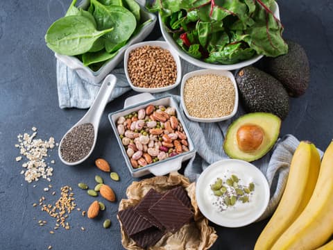 Lebensmittel mit viel Magnesium