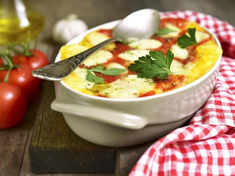 Porridge Tomate Mozzarella