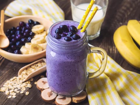 Shake mit Haferflocken
