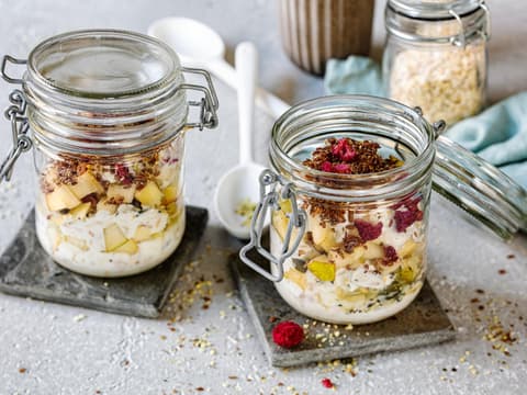 Skyr Overnight Oats