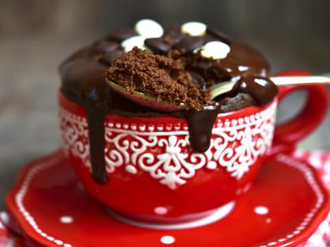 Tassenkuchen Schoko