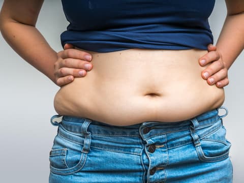 Dicker Bauch