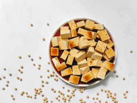 Tofuwürfel