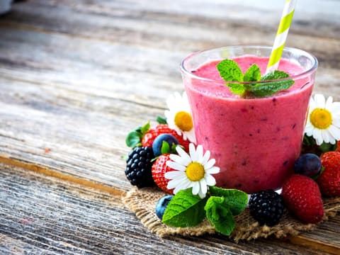 Beeren-Smoothie