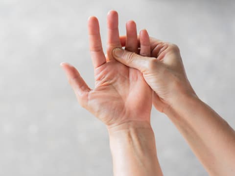 Schmerzende Finger