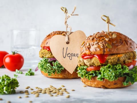 Vegane Burger