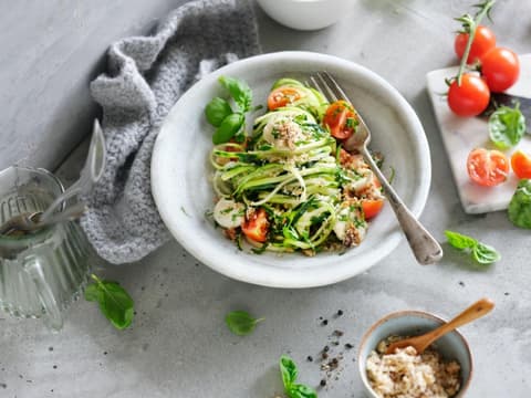 Low Carb Nudeln Zoodles