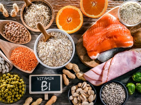 Lebensmittel mit Vitamin B1
