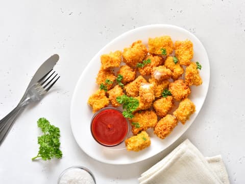 Vegane Nuggets