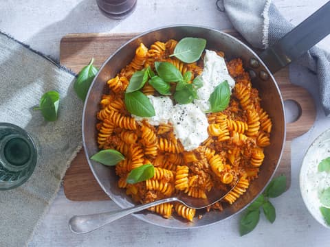 Hackfleisch-One-Pot-Pasta