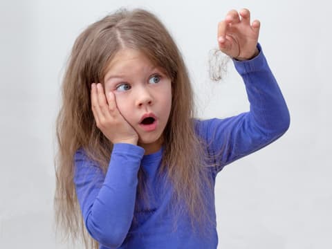 Haarausfall bei Kindern 