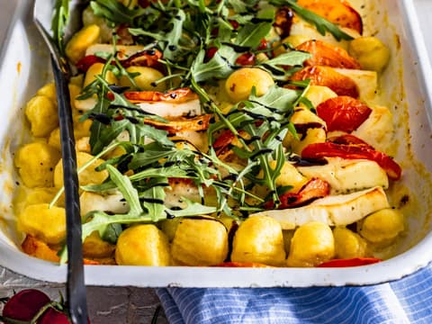 Gnocchi Auflauf