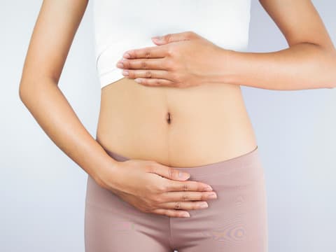 Aufgeblähter Bauch wie schwanger