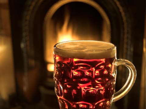 Warmes Bier bei Erkältung 