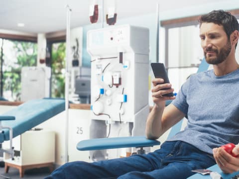 Blutplasma spenden