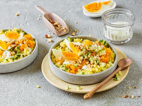 Hirse Porridge