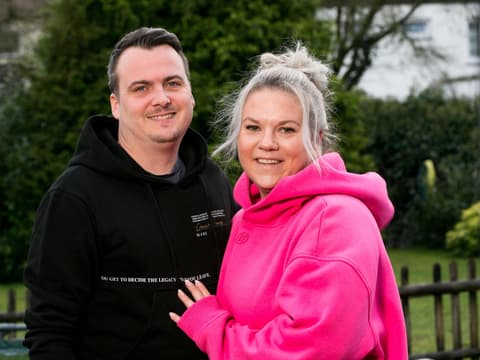 Rabea Fischer mit Partner