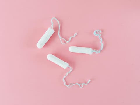 mehrere Tampons