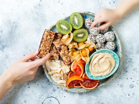 ballaststoffreiche Snacks