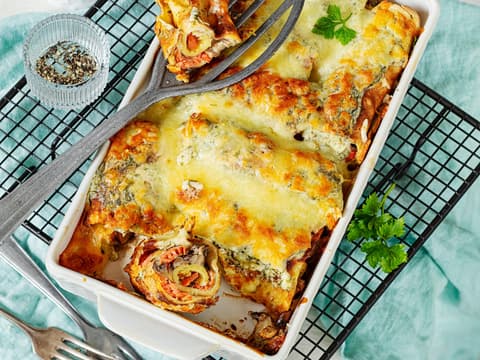 Lachs Pfannkuchen