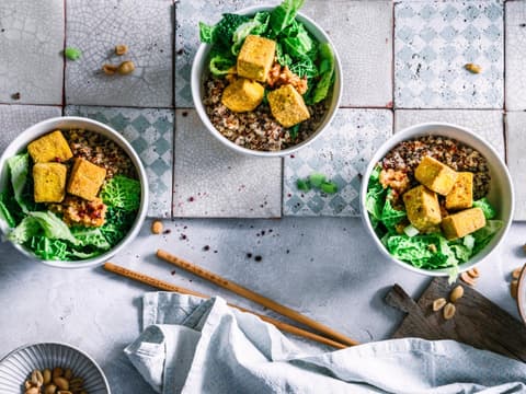 Quinoa-Bowl