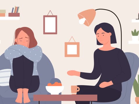 Grafische Darstellung einer Therapiesitzung
