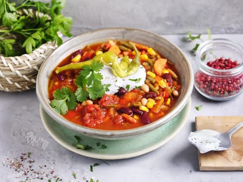 Veganes Chili