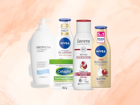 Beste Bodylotions für reife Haut