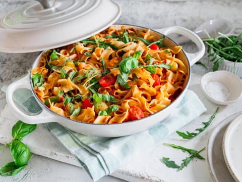 One-Pot-Tagliatelle