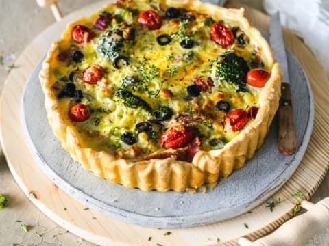 Brokkoli-Tarte
