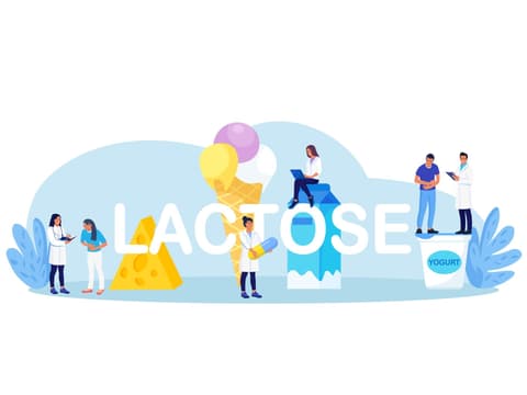 Laktoseintoleranz Symptome