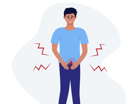Eine Prostataentzündung tritt in zwei Formen auf: der bakteriellen Prostatitis und einer abakteriellen Prostatitis.