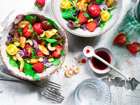 ErdbeersalatErdbeersalat