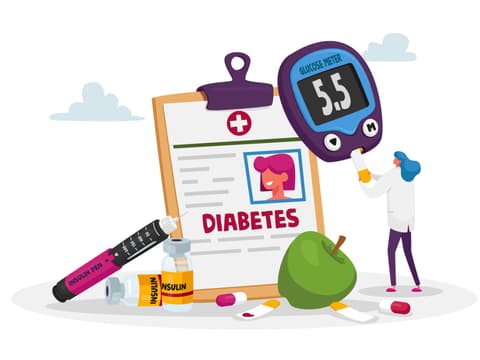 Die Zahl der Menschen mit Diabetes nimmt in Deutschland kontinuierlich zu.