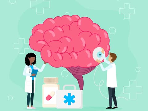 Neurologische Erkrankungen betreffen das Nervensystem, welches aus dem Gehirn, dem Rückenmark und den Nerven besteht.