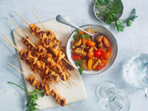 Grillspieße 