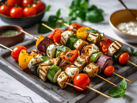Spieße zum Grillen