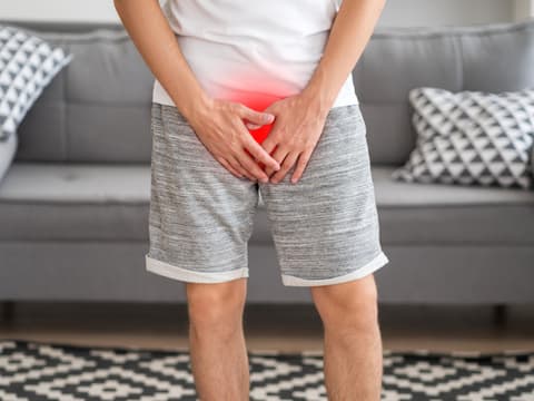 Eine Penisthrombose ist eine seltene Erkrankung.