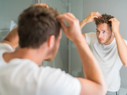Die häufigste Ursache für Haarausfall bei Männern ist in der Regel eine erbliche Veranlagung.