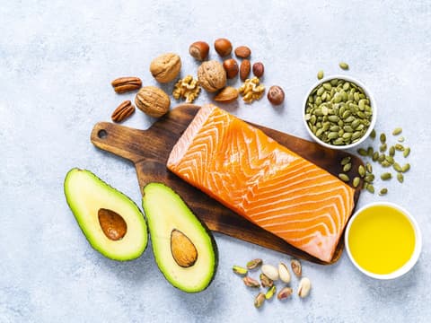 Omega-3-reiche Lebensmittel