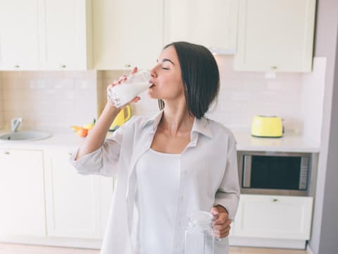 Ist Milch gut für die Leber