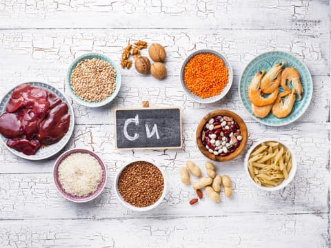 Kupfer-Boost für die Gesundheit? 