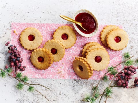 Linzer Plätzchen