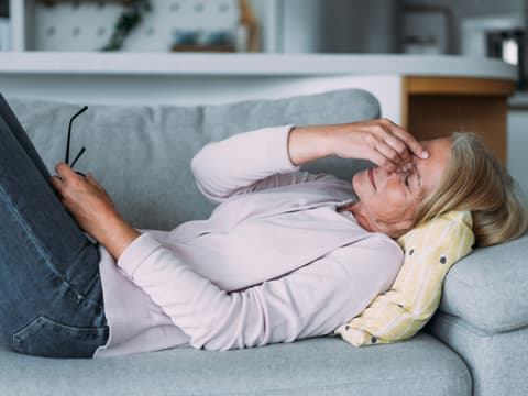 Schwindel in den Wechseljahren ist ein unterschätztes Symptom.