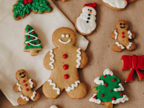 Weihnachtsplaetzchen ohne Zucker