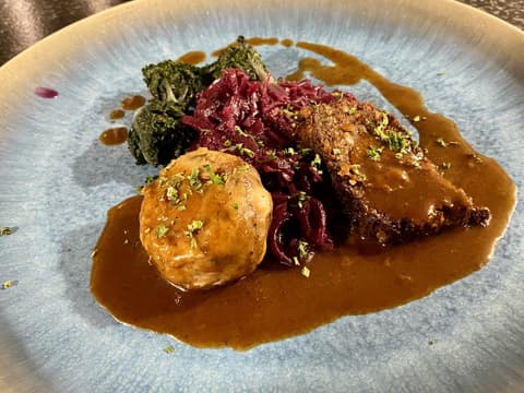 Veganer Weihnachtsbraten