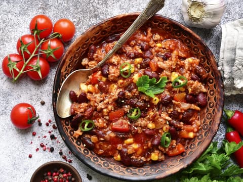 Veganes Silvestermenü
