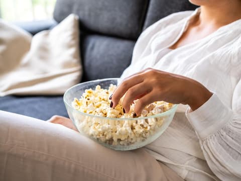 Abnehmen auf der Couch