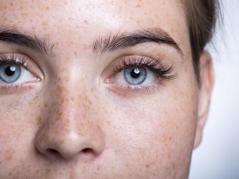 Augen einer Frau