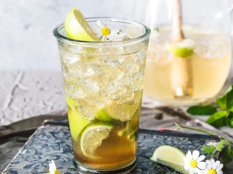 Caipirinha-Mocktail